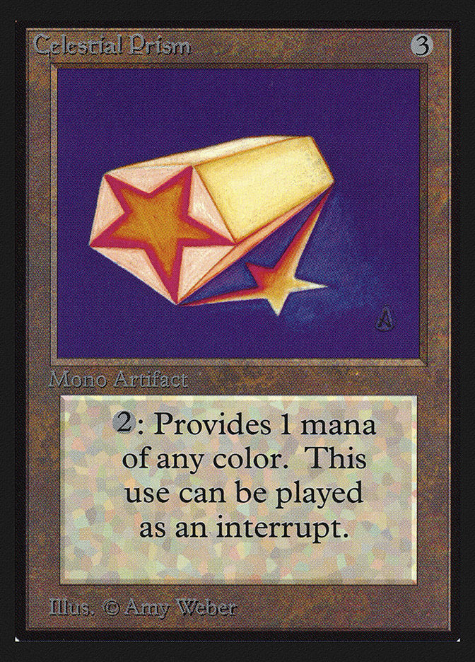 Celestial Prism [International Collectors' Edition] - The Mythic Store | 24h Order Processing