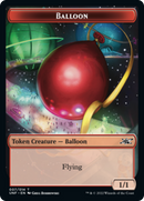 Cat // Balloon Double-Sided Token [Unfinity Tokens] - The Mythic Store | 24h Order Processing
