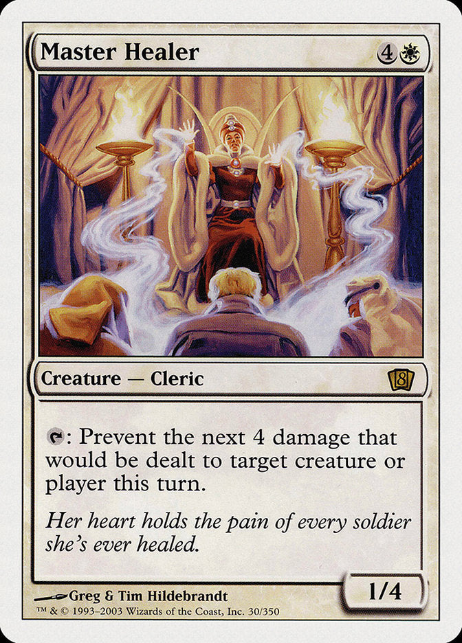 Master Healer [Eighth Edition] - The Mythic Store | 24h Order Processing
