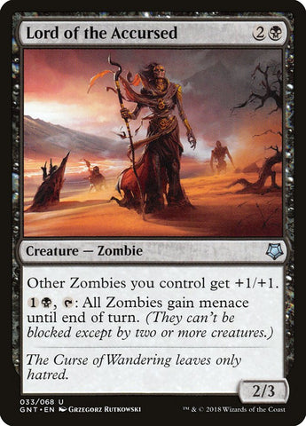 Lord of the Accursed [Game Night 2018] - The Mythic Store | 24h Order Processing