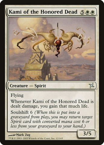 Kami of the Honored Dead [Betrayers of Kamigawa] - The Mythic Store | 24h Order Processing