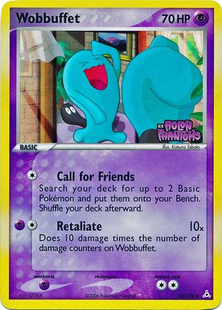 Wobbuffet (56/110) (Stamped) [EX: Holon Phantoms] - The Mythic Store | 24h Order Processing