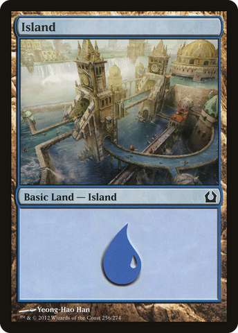 Island (256) [Return to Ravnica] - The Mythic Store | 24h Order Processing