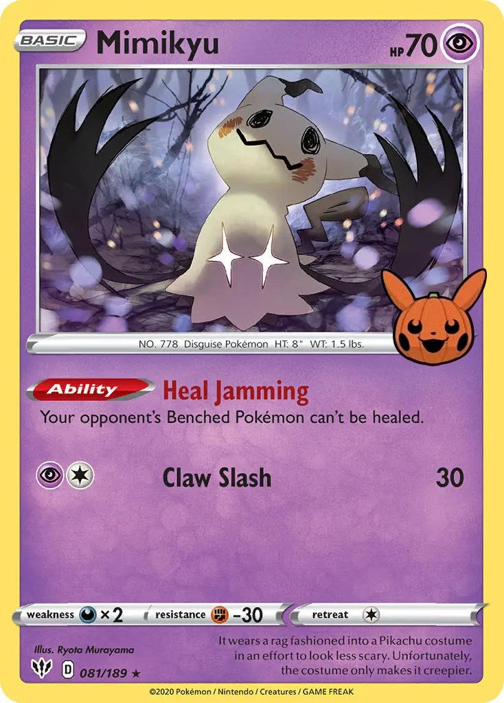Mimikyu (081/189) [Trick or Trade] - The Mythic Store | 24h Order Processing