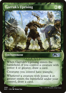Garruk's Uprising (Showcase) [Core Set 2021] - The Mythic Store | 24h Order Processing