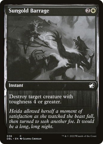 Sungold Barrage [Innistrad: Double Feature] - The Mythic Store | 24h Order Processing