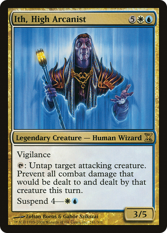 Ith, High Arcanist [Time Spiral] - The Mythic Store | 24h Order Processing