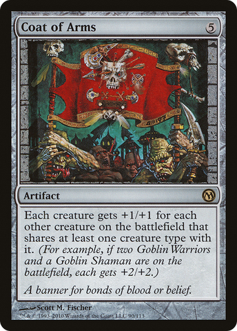 Coat of Arms [Duels of the Planeswalkers] - The Mythic Store | 24h Order Processing