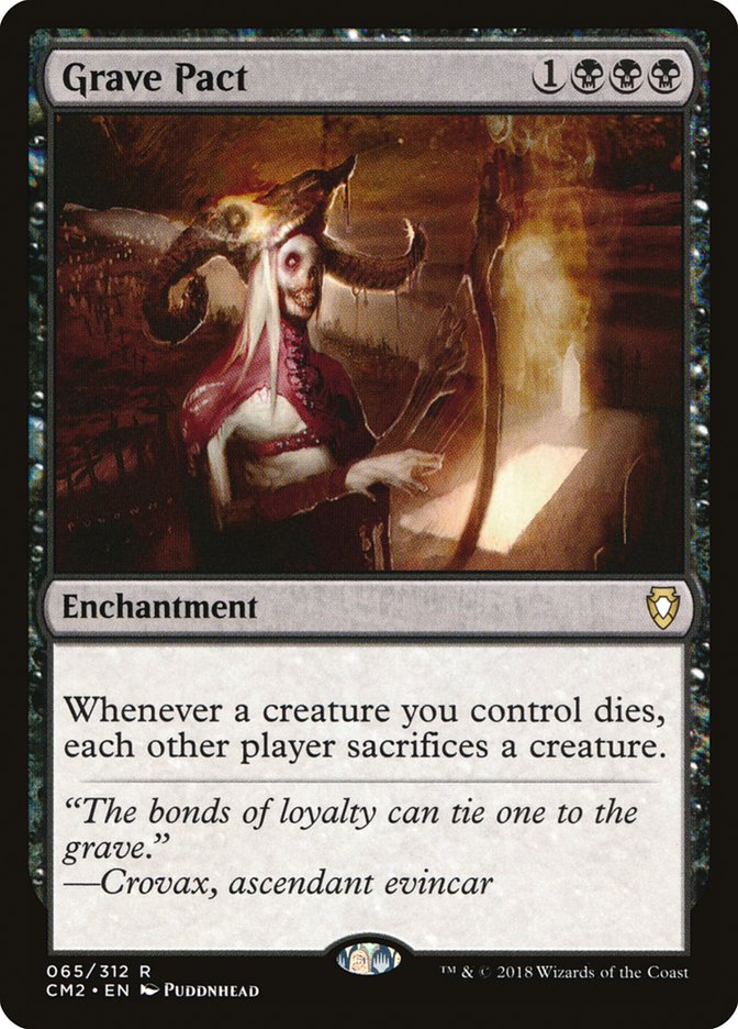 Grave Pact [Commander Anthology Volume II] - The Mythic Store | 24h Order Processing