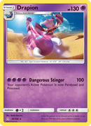 Drapion (55/156) [Sun & Moon: Ultra Prism] - The Mythic Store | 24h Order Processing