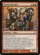 Menacing Ogre [Planechase] - The Mythic Store | 24h Order Processing