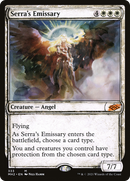 Serra's Emissary (Sketch) [Modern Horizons 2] - The Mythic Store | 24h Order Processing