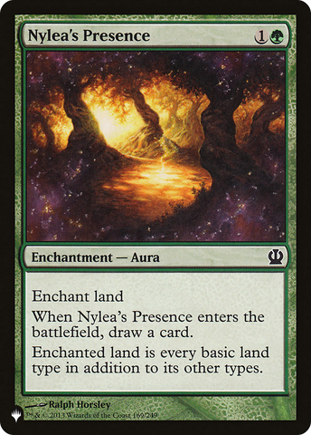 Nylea's Presence [The List] - The Mythic Store | 24h Order Processing