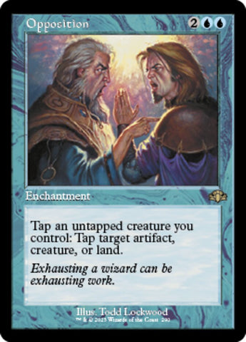 Opposition (Retro) [Dominaria Remastered] - The Mythic Store | 24h Order Processing