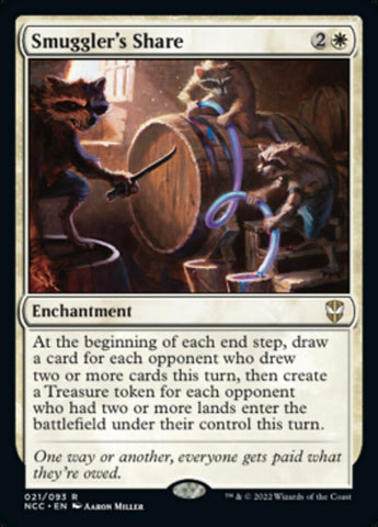 Smuggler's Share [Streets of New Capenna Commander] - The Mythic Store | 24h Order Processing