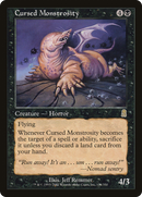 Cursed Monstrosity [Odyssey] - The Mythic Store | 24h Order Processing