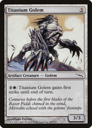 Titanium Golem [Mirrodin] - The Mythic Store | 24h Order Processing