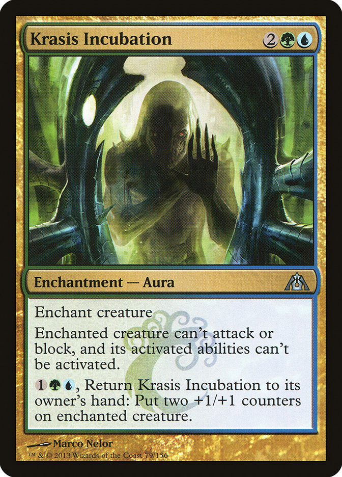 Krasis Incubation [Dragon's Maze] - The Mythic Store | 24h Order Processing