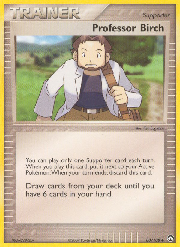 Professor Birch (80/108) [EX: Power Keepers] - The Mythic Store | 24h Order Processing