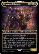 Kroxa and Kunoros (Showcase Planar Booster Fun) [March of the Machine] - The Mythic Store | 24h Order Processing