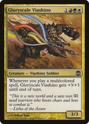 Gloryscale Viashino [Alara Reborn] - The Mythic Store | 24h Order Processing