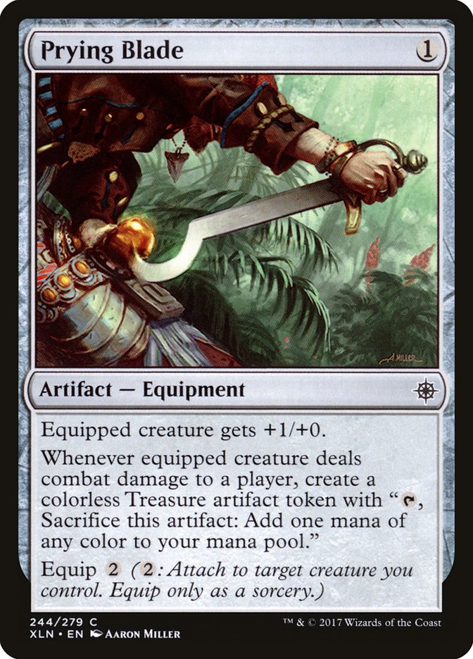 Prying Blade [Ixalan] - The Mythic Store | 24h Order Processing