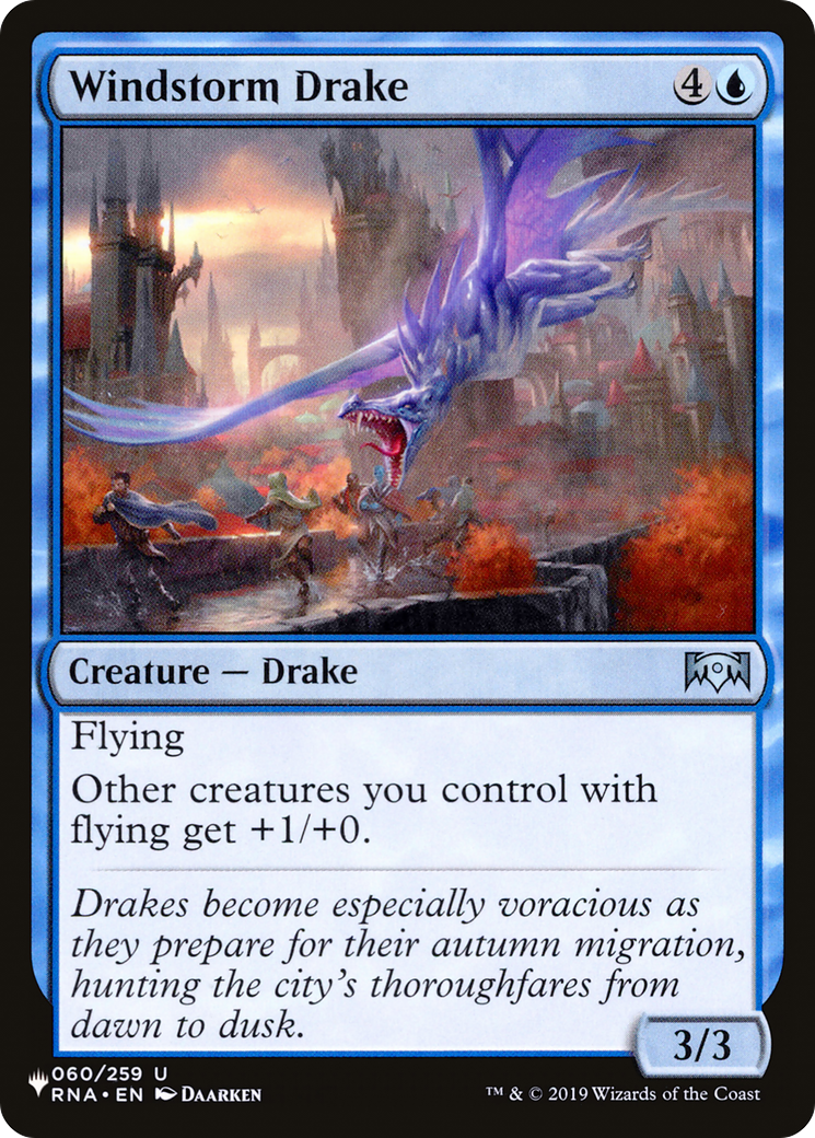 Windstorm Drake [The List Reprints] - The Mythic Store | 24h Order Processing