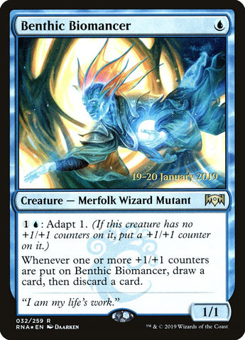 Benthic Biomancer [Ravnica Allegiance Prerelease Promos] - The Mythic Store | 24h Order Processing