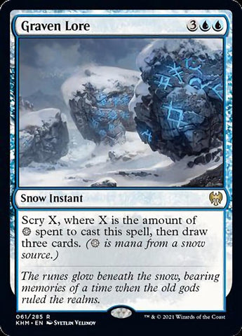 Graven Lore [Kaldheim] - The Mythic Store | 24h Order Processing