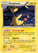 Ampharos (40/114) [XY: Steam Siege] - The Mythic Store | 24h Order Processing