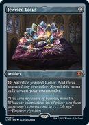 Jeweled Lotus (Foil Etched) [Commander Masters] - The Mythic Store | 24h Order Processing