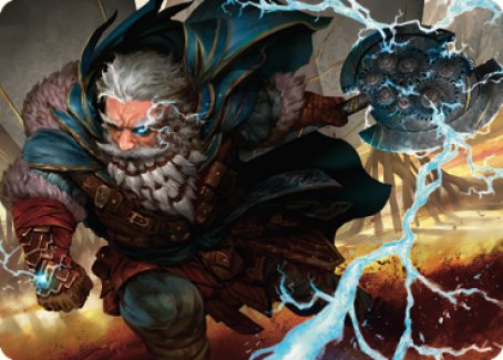 Electrostatic Infantry Art Card [Dominaria United Art Series] - The Mythic Store | 24h Order Processing
