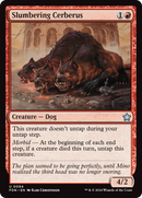 Slumbering Cerberus [Foundations] - The Mythic Store | 24h Order Processing