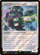 Space Marine Devastator (Surge Foil) [Warhammer 40,000] - The Mythic Store | 24h Order Processing