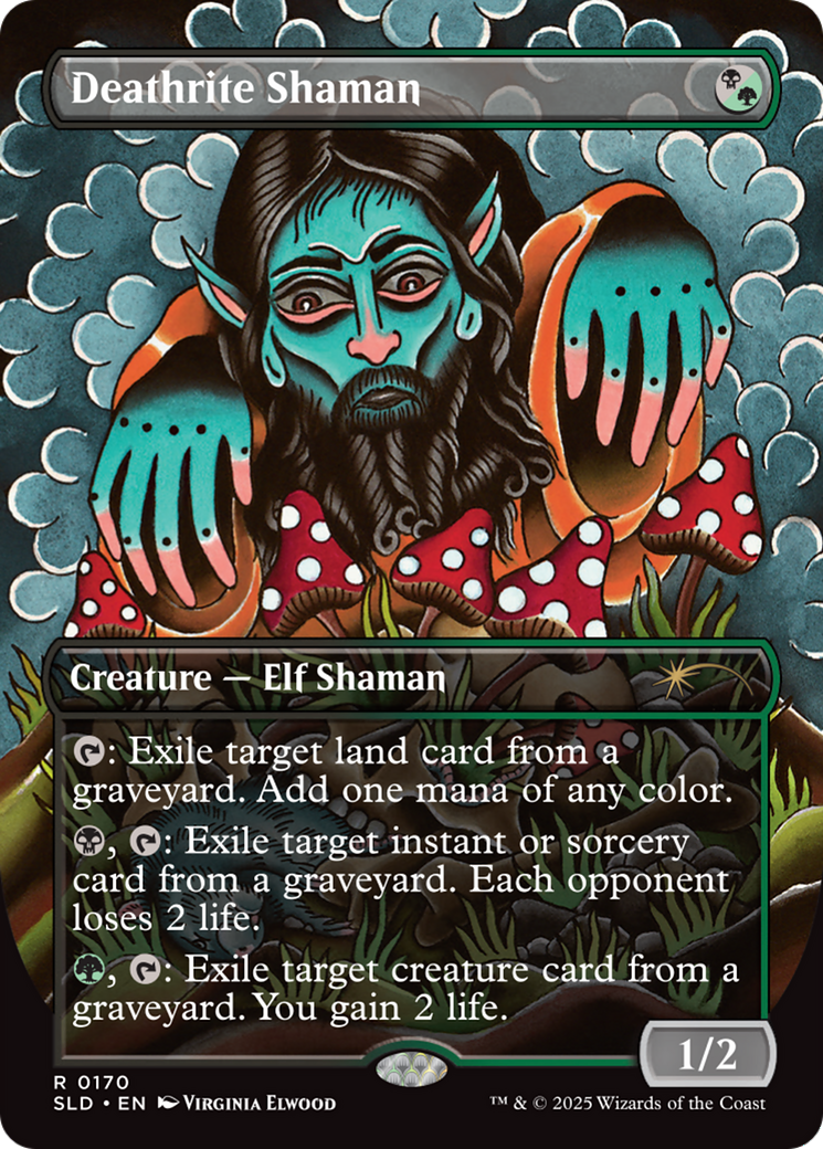 Deathrite Shaman [Secret Lair Drop Series] - The Mythic Store | 24h Order Processing