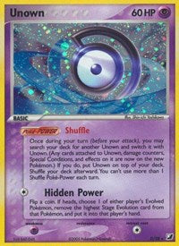 Unown (D) (D/28) [EX: Unseen Forces] - The Mythic Store | 24h Order Processing
