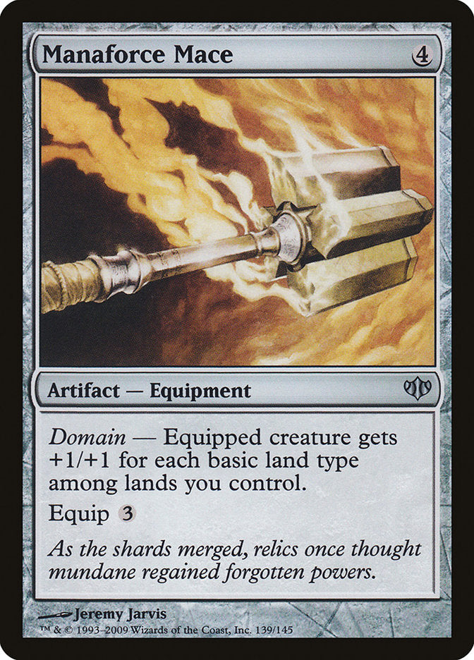 Manaforce Mace [Conflux] - The Mythic Store | 24h Order Processing