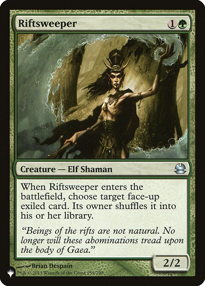 Riftsweeper [The List] - The Mythic Store | 24h Order Processing
