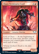 Chaos Terminator Lord [Warhammer 40,000] - The Mythic Store | 24h Order Processing
