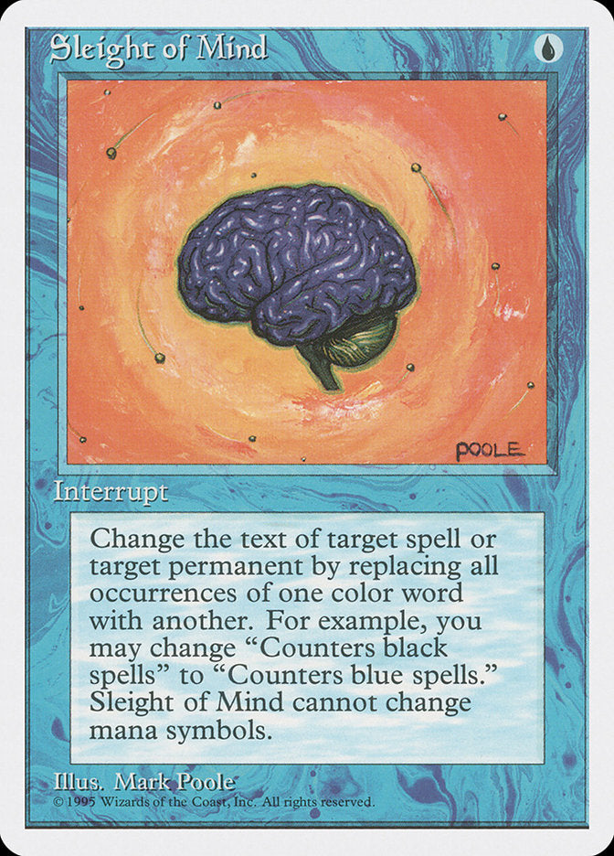 Sleight of Mind [Fourth Edition] - The Mythic Store | 24h Order Processing