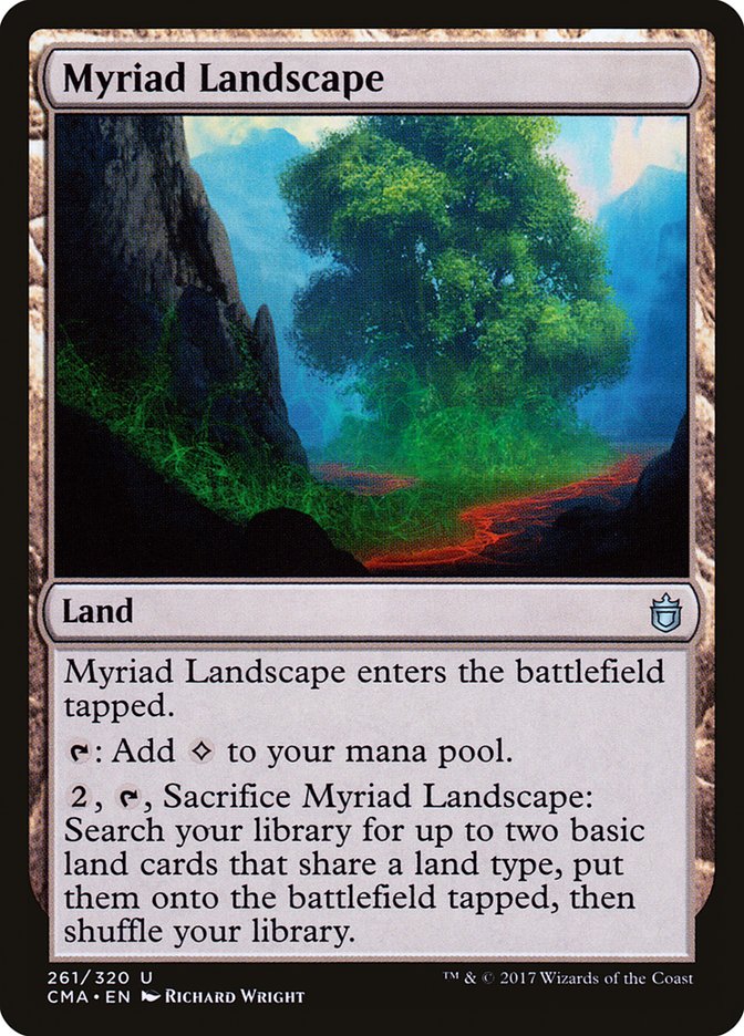 Myriad Landscape [Commander Anthology] - The Mythic Store | 24h Order Processing