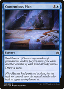 Contentious Plan [War of the Spark] - The Mythic Store | 24h Order Processing