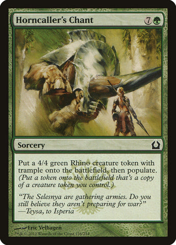Horncaller's Chant [Return to Ravnica] - The Mythic Store | 24h Order Processing