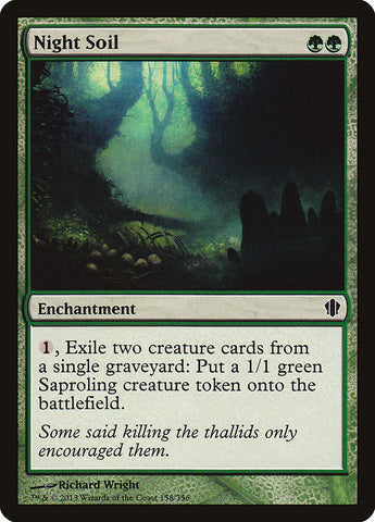 Night Soil [Commander 2013] - The Mythic Store | 24h Order Processing