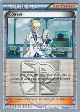 Colress (118/135) (Anguille Sous Roche - Clement Lamberton) [World Championships 2013] - The Mythic Store | 24h Order Processing