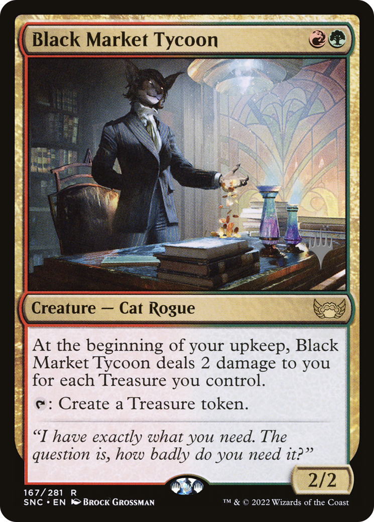 Black Market Tycoon (Promo Pack) [Streets of New Capenna Promos] - The Mythic Store | 24h Order Processing