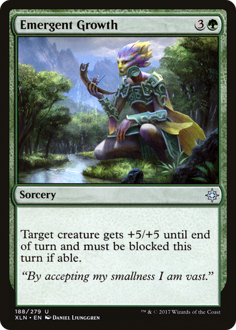 Emergent Growth [Ixalan] - The Mythic Store | 24h Order Processing