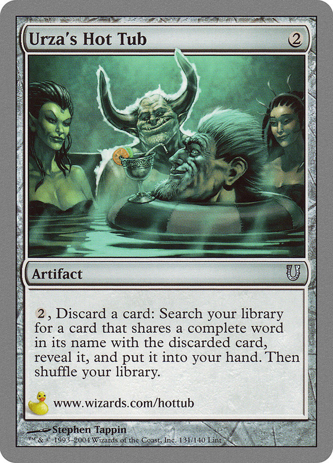 Urza's Hot Tub [Unhinged] - The Mythic Store | 24h Order Processing