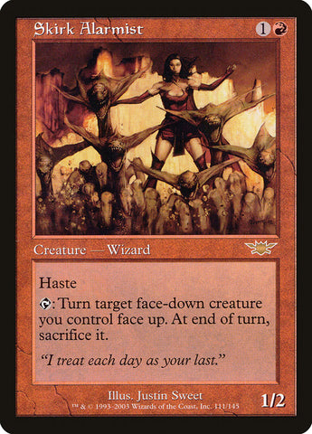 Skirk Alarmist [Legions] - The Mythic Store | 24h Order Processing