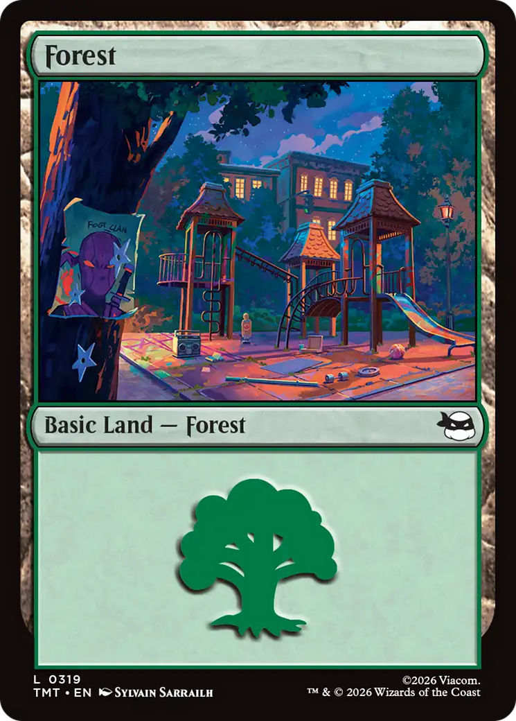 Forest (0319) [Teenage Mutant Ninja Turtles] - The Mythic Store | 24h Order Processing